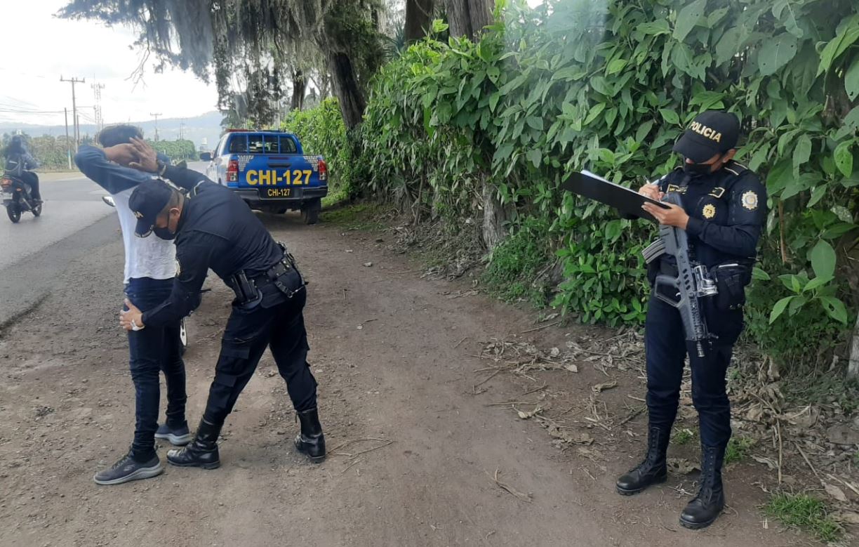 Chimaltenango es uno de los departamentos más afectados por la violencia, según autoridades del Ministerio de Gobernación. (Foto Prensa Libre: PNC)