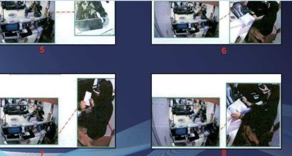“Traigo una bomba”: así robaron Q120 mil de un banco en zona 11 una empleada bancaria y un cómplice