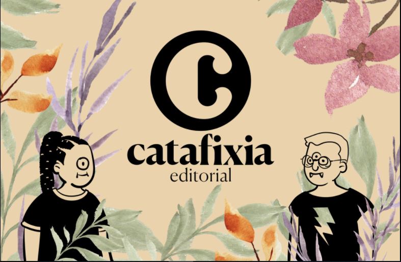 "Catafixia Editorial" se fundó el 19 de octubre de 2003, a cargo de Carmen Lucía Alvarado y Luis Méndez Salinas. (Foto Prensa Libre: Facebook @CatafixiaEditorial).