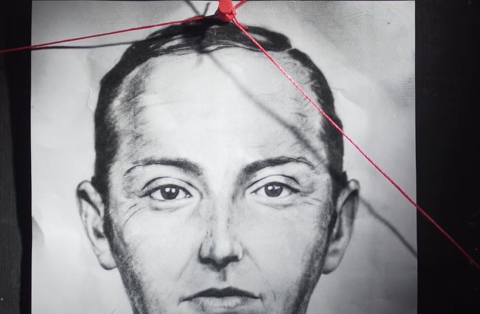 D. B. Cooper secuestró una avión en Estados Unidos y nunca fua capturado. (Foto Prensa Libre: Tomada del video de Anomalías)