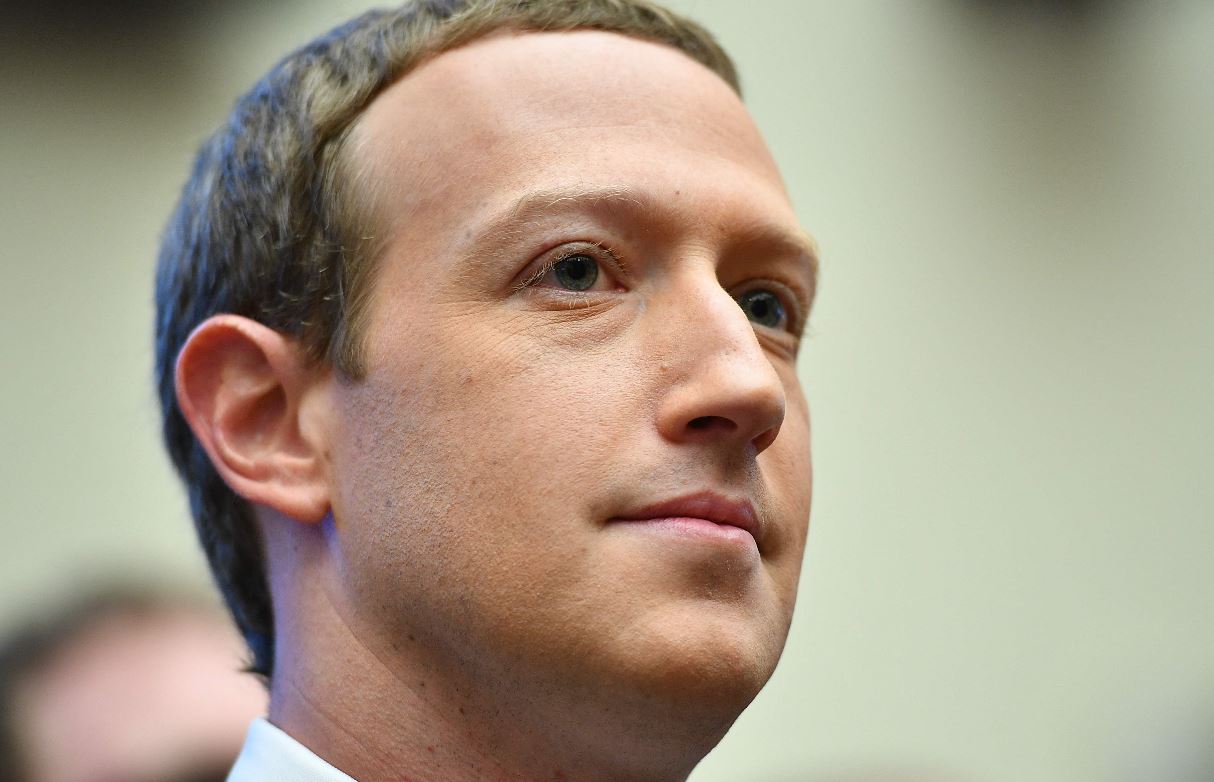 El presidente y director ejecutivo de Facebook, Mark Zuckerberg. (Foto Prensa Libre: AFP)
