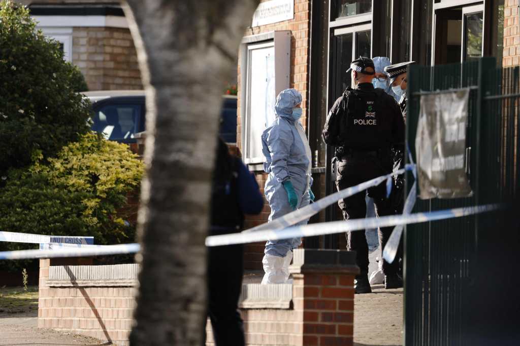 David Amess asesinado en Inglaterra