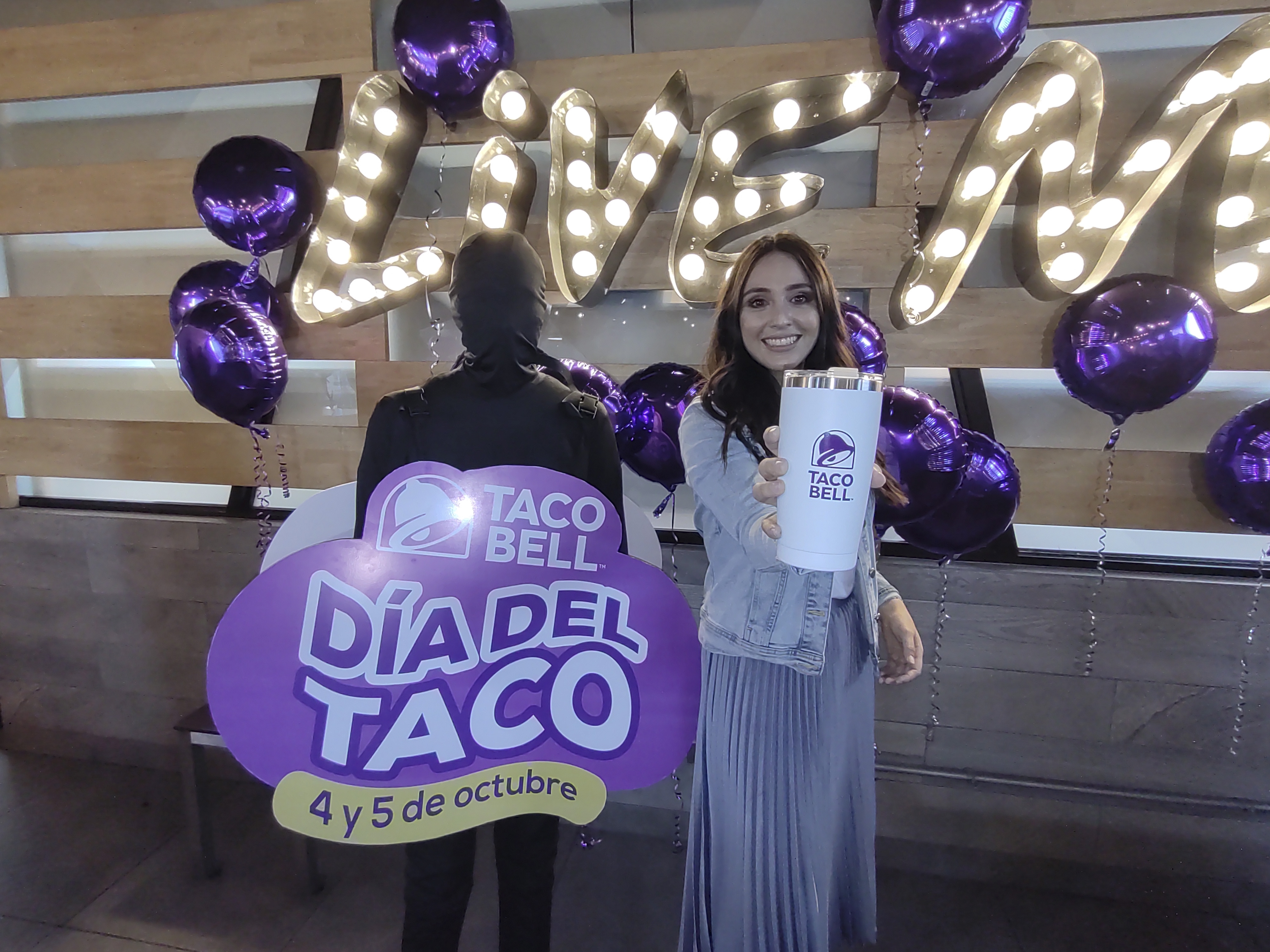 Los tacobeleros tendrán dos días para disfrutar de tacos a precios especiales. Foto Prensa Libre: Norvin Mendoza.