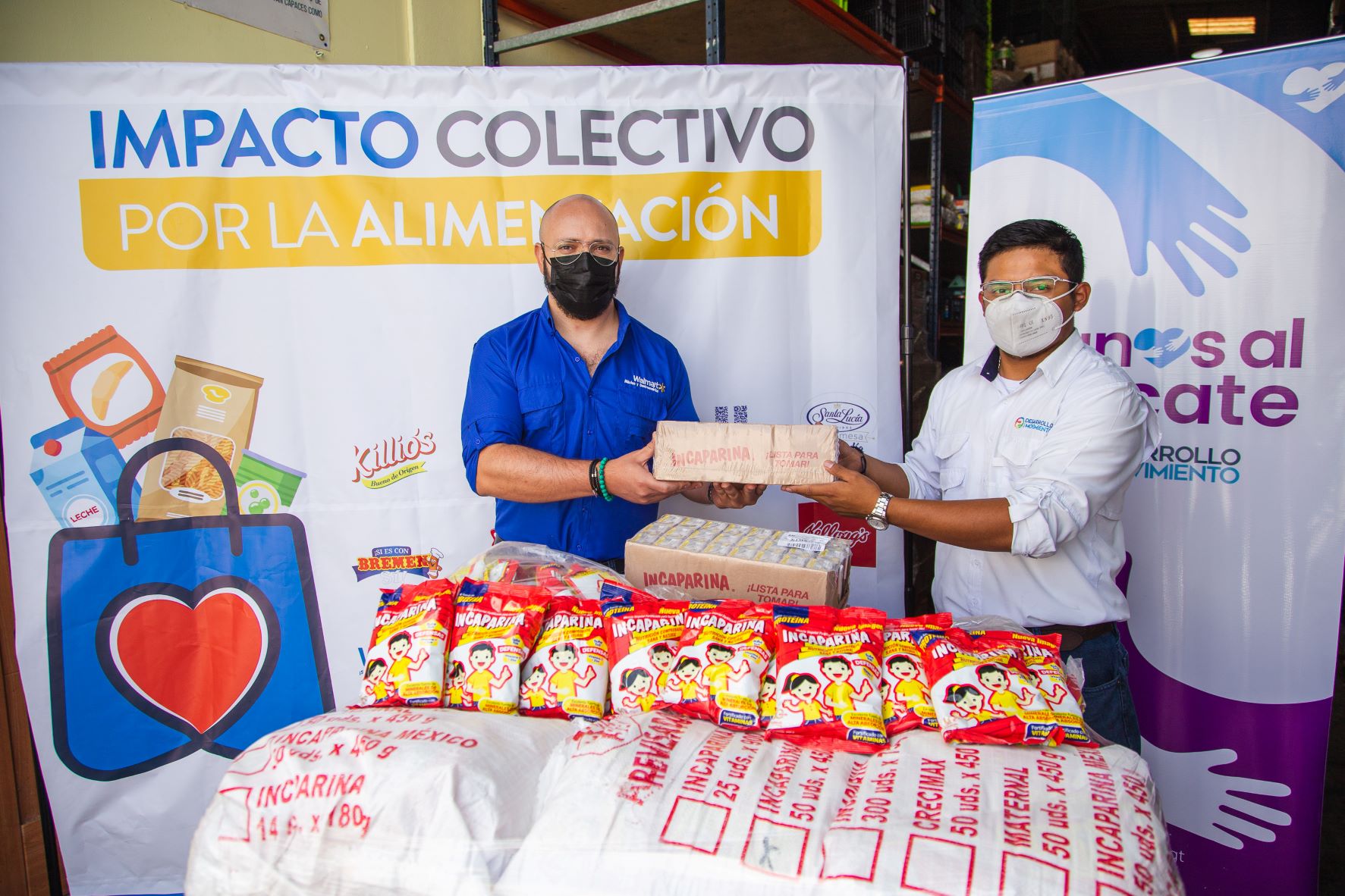 Walmart de México y Centroamérica sigue contribuyendo socialmente en el país. Foto Prensa Libre: Cortesía.
