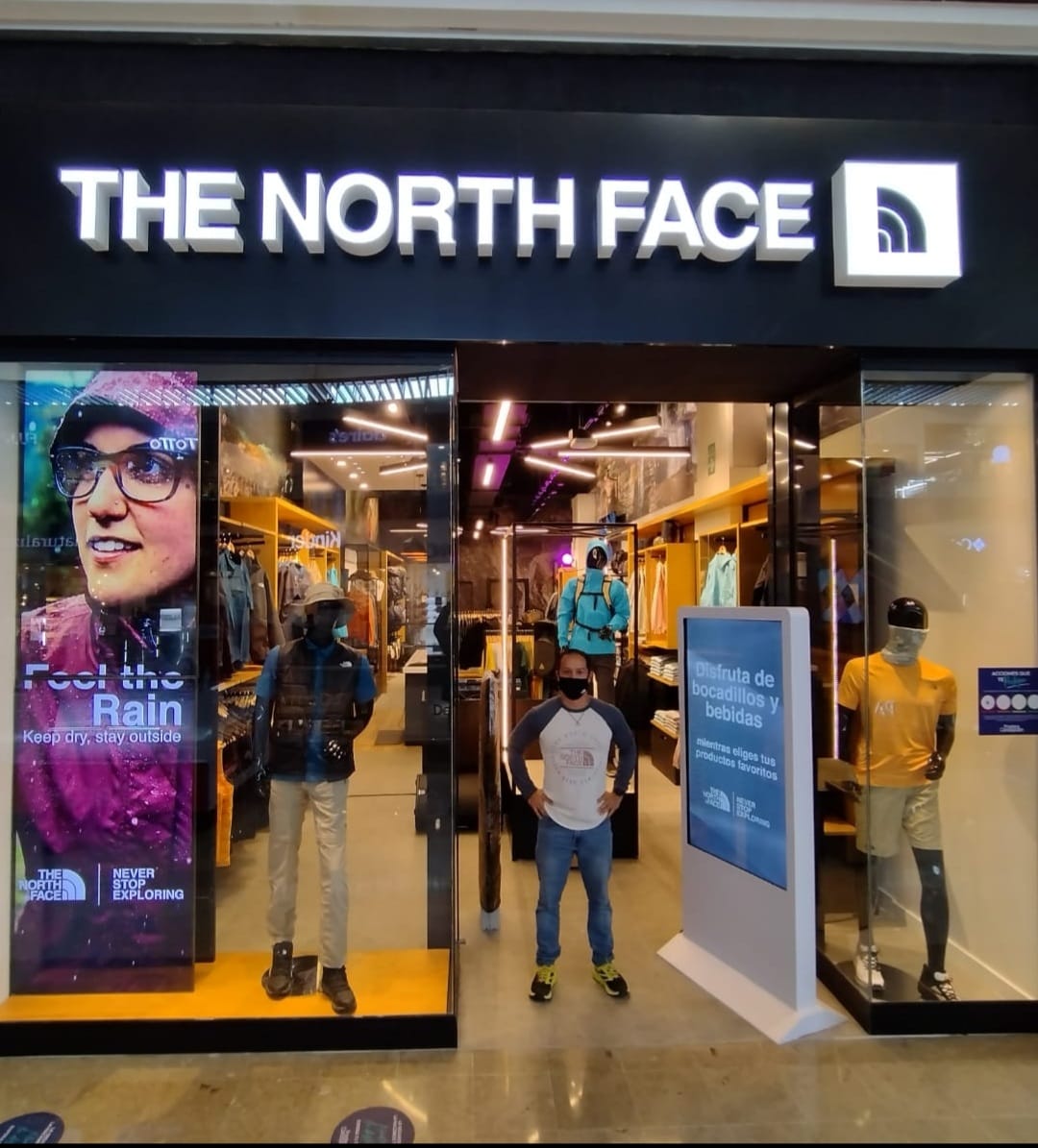La cuarta tienda The North Face está ubicada en Pradera Concepción. Foto Prensa Libre: Cortesía