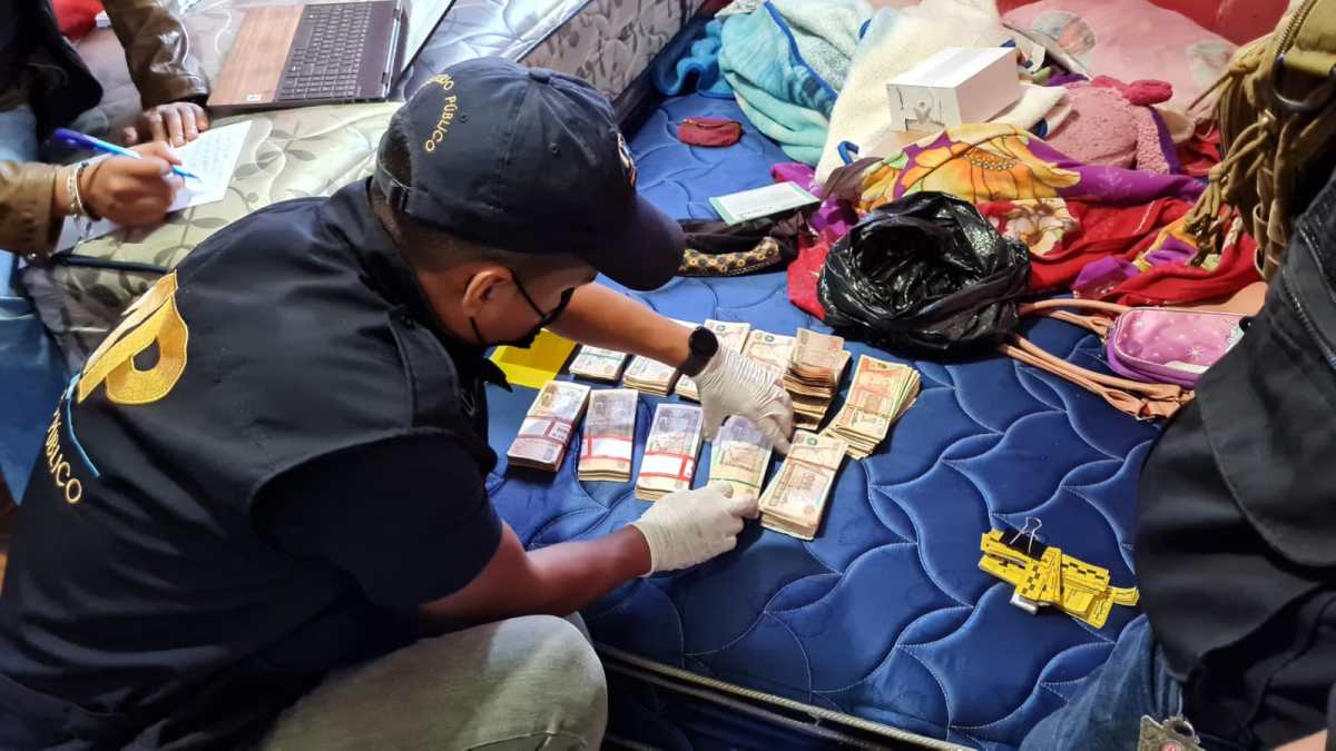 En Guatemala, cada año se “lavan” alrededor de US2,700 millones, concluye una ONG internacional