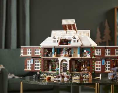 La casa de los McCallister, de “Mi pobre angelito” se convierte en sorprendentes bloques de LEGO