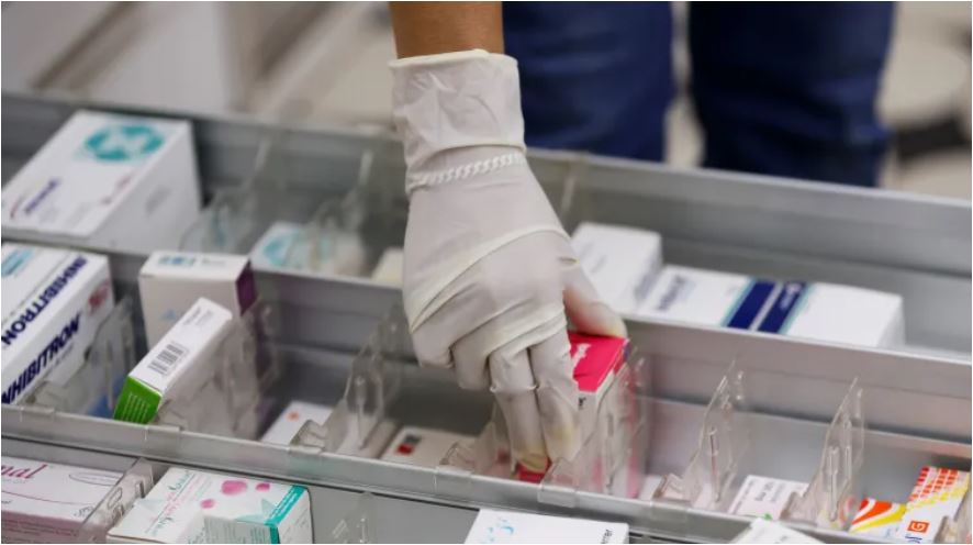 El INE generó dos listados en el marco de la Ley de Emergencia para la atención del covid-19, uno de ellos de medicamentos. (Foto Prensa Libre: Hemeroteca)