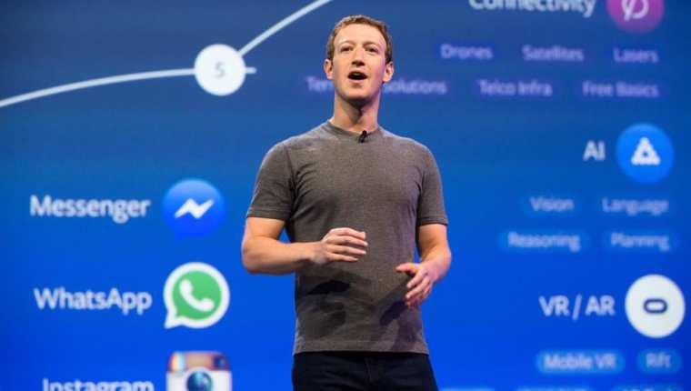 La falla en los servicios de Facebook afectó a tres mil 500 millones de usuarios en todo el mundo. (Foto Prensa Libre: Facebook)