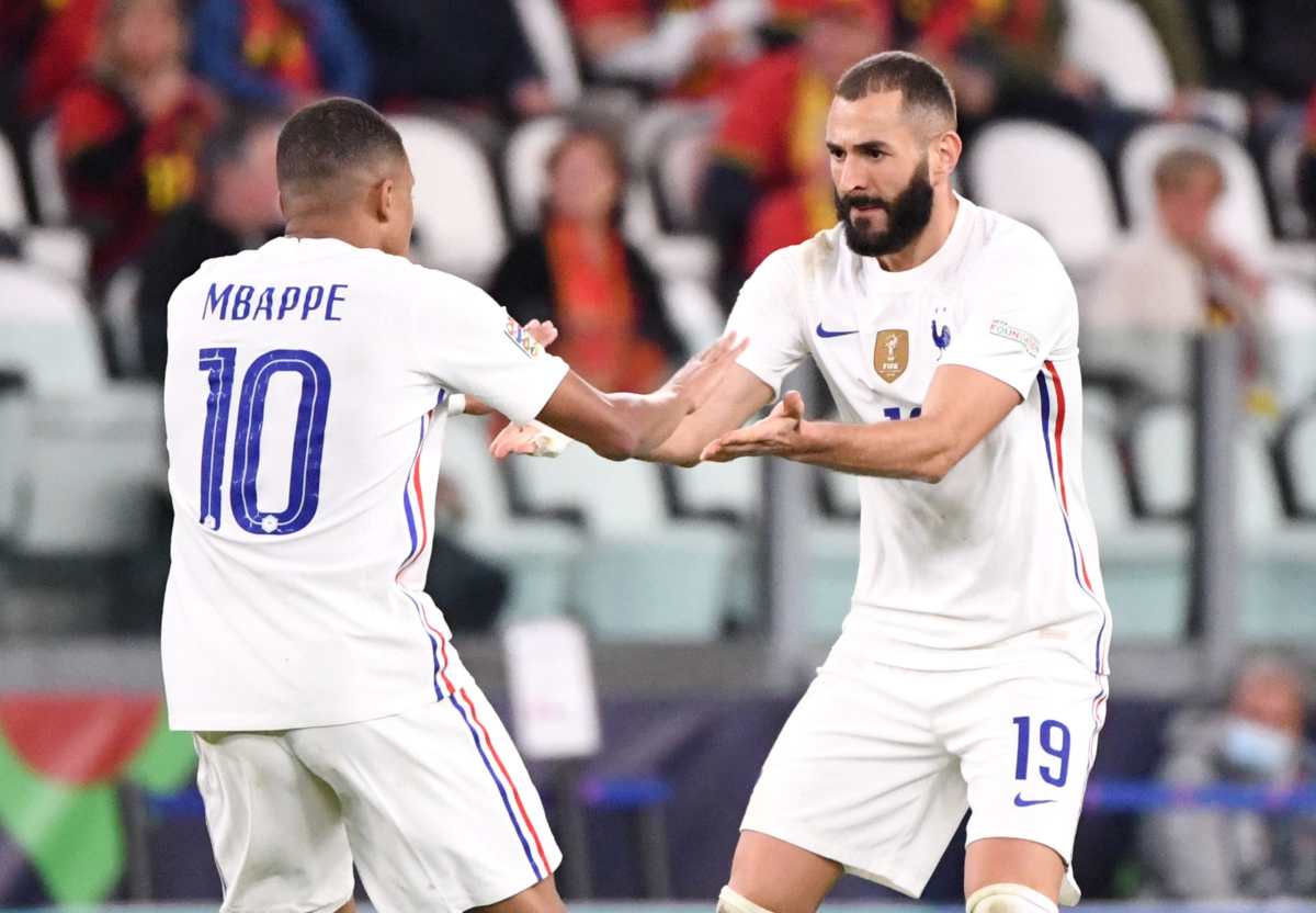 Con Mbappé y Benzema inspirados, Francia remonta ante Bélgica y jugará la final de la Liga de las Naciones ante España