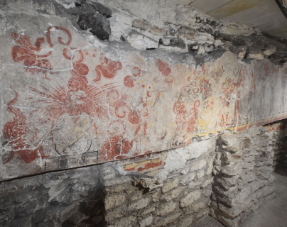Murales de San Bartolo, en Petén, cumplen 20 años de ser descubiertos