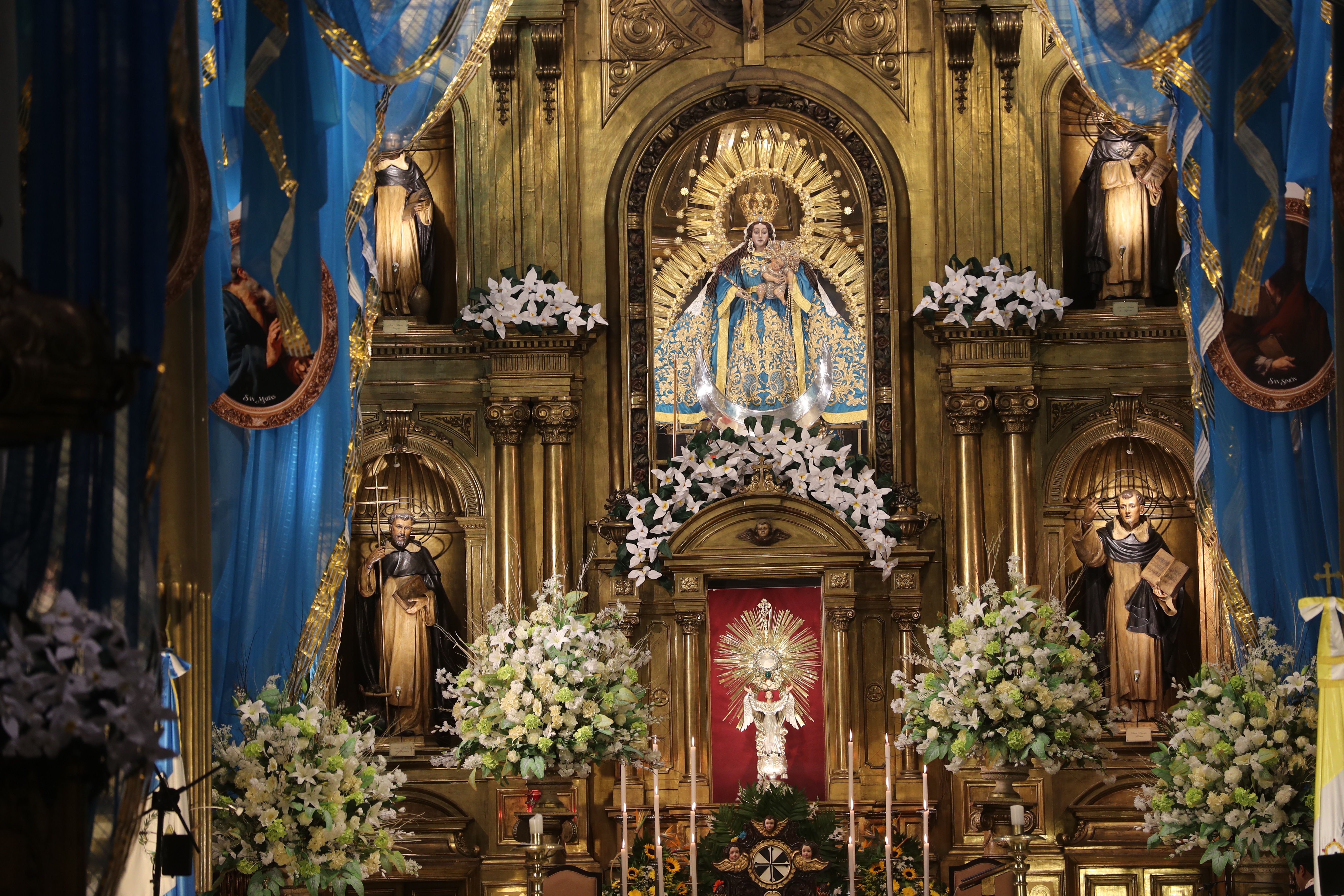 La tradición religiosa y cultural de la celebración en honor de la Virgen  del Rosario son declaradas Patrimonio Cultural e Intangible de la Nación