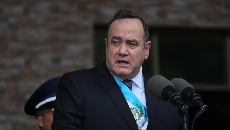 El presidente Alejandro Giammattei. (Foto Prensa Libre: Hemeroteca PL)