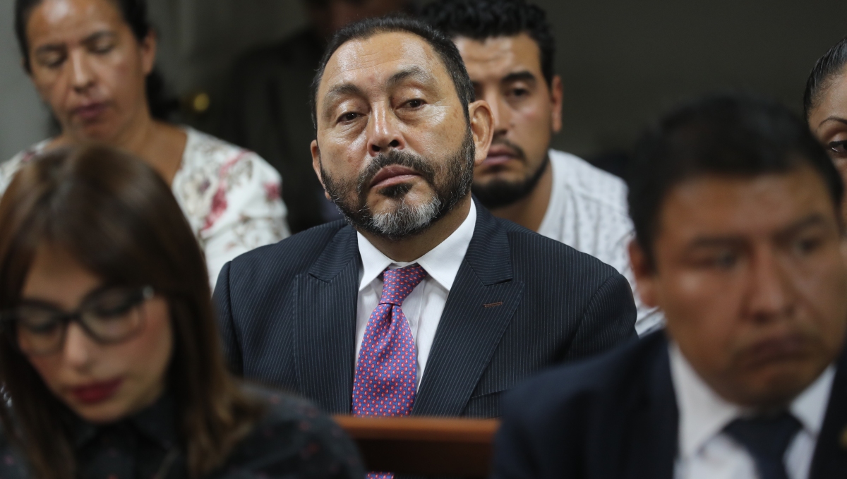 El exministro Mauricio López Bonilla está vinculado a varios casos de corrupción. (Foto Prensa Libre: Hemeroteca PL)