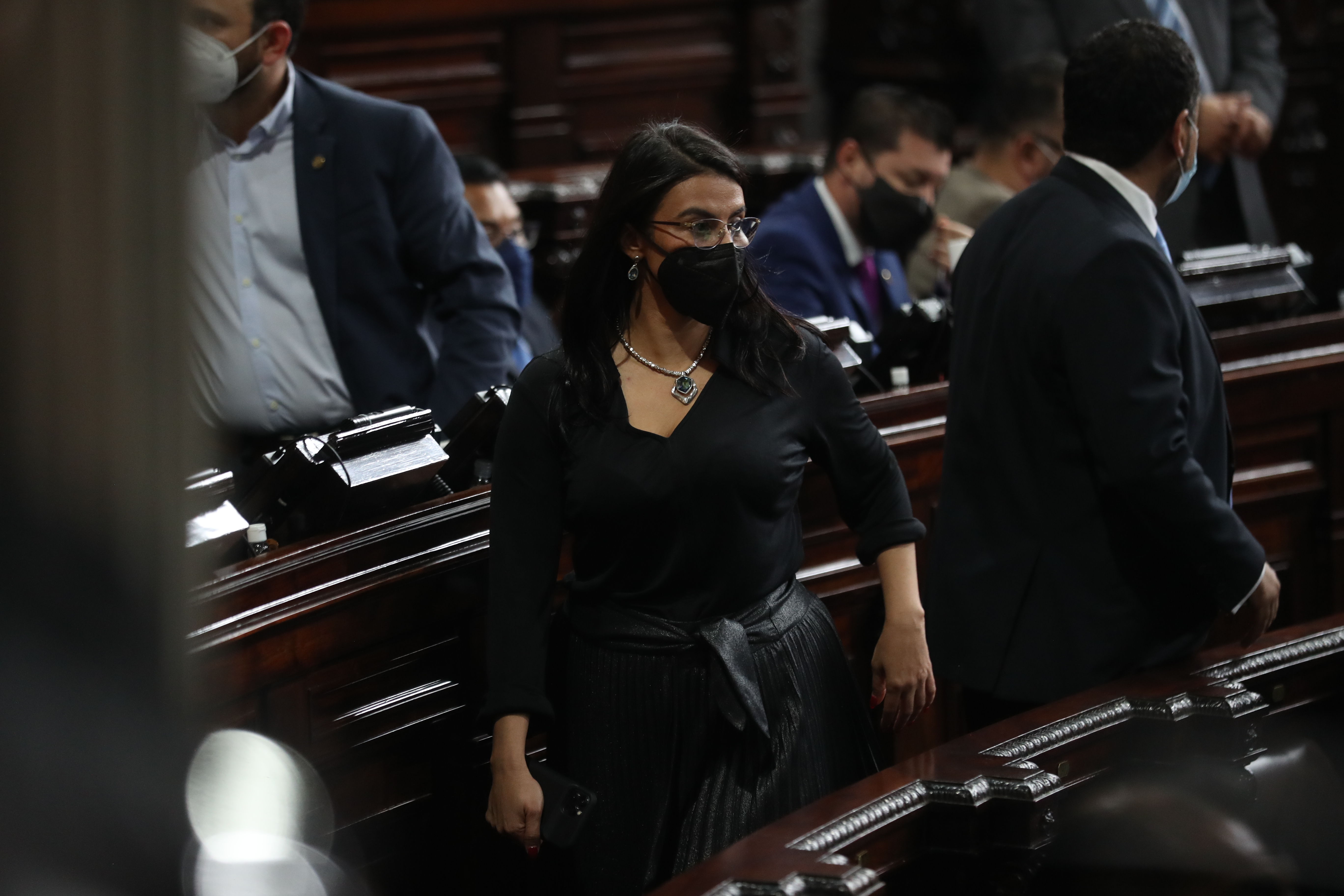 Shirley Rivera recibirá de Allan Rodríguez un Congreso tachado de ser servil al Ejecutivo. Fotografía: Prensa Libre. 