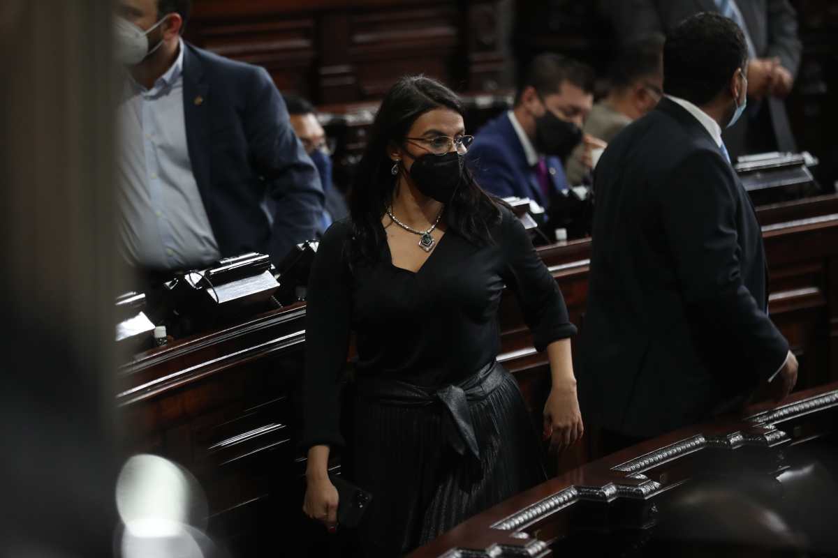 Shirley Rivera recibirá de Allan Rodríguez un Congreso tachado de ser servil al Ejecutivo. Fotografía: Prensa Libre. 