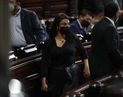 Shirley Rivera recibe un Congreso dividido por intereses preelectorales