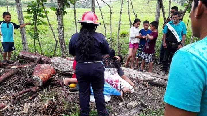 El cazador, Darvin Ariel López, de 27 años, habría muerto a causa de un balazo accidental, según testigos. (Foto Prensa Libre: Facebok)      