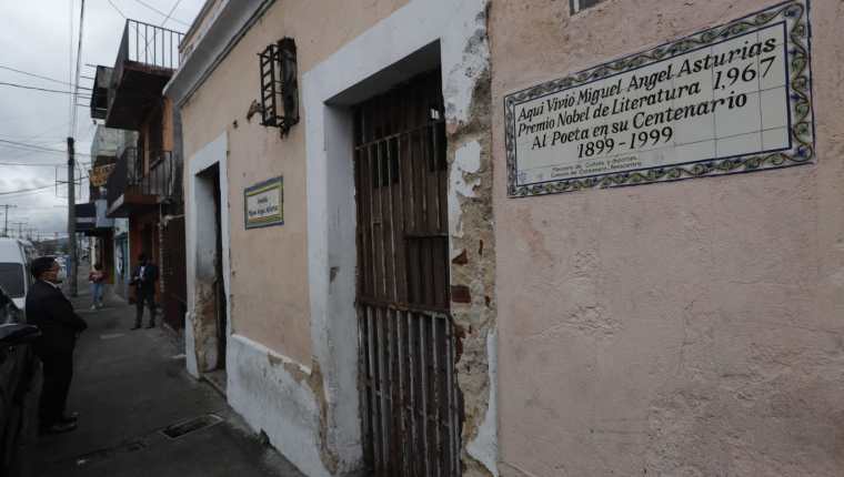 Previo a la iniciativa el inmueble había estado abandonado por varios años. (Foto Prensa Libre: Esbin García)