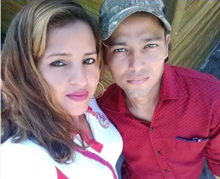 Ligia Aracely López Ríos, de 34 años, y de Carlos Adolfo Salazar, 30, fueron vistos por última vez el 14 de octubre en Masagua, Escuintla. (Foto Prensa Libre:Facebook) 