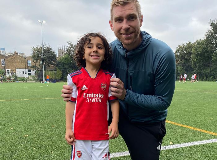 ¿Quién es Zayn Ali Salman el niño de 4 años que acaba de fichar Arsenal?