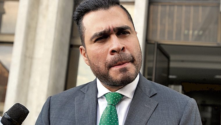 Alcalde de Mixco, Neto Bran. (Foto Prensa Libre: HemerotecaPL)