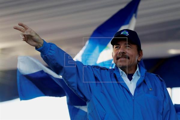 La OEA señala que hay deterioro en la situación de derechos políticos y humanos en Nicaragua, donde se mantiene al mando Daniel Ortega. (Foto Prensa Libre: EFE)