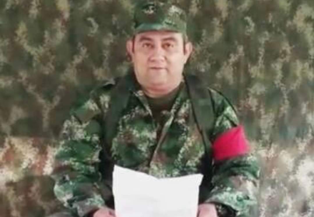 Dairo Antonio Úsuga David, alias Otoniel, era buscado por ser el líder del Clan del Golfo, la organización criminal más grande de Colombia. (Foto Prensa Libre: Twitter)