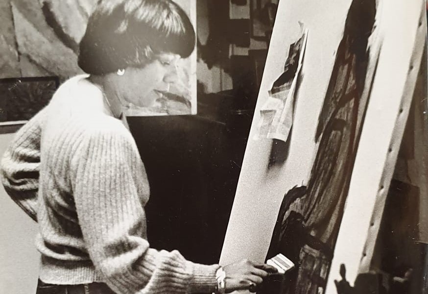 Ingrid Klüssman y los 50 años de la galería El Túnel: “El arte es un sentir. Sin él no habría vida”: