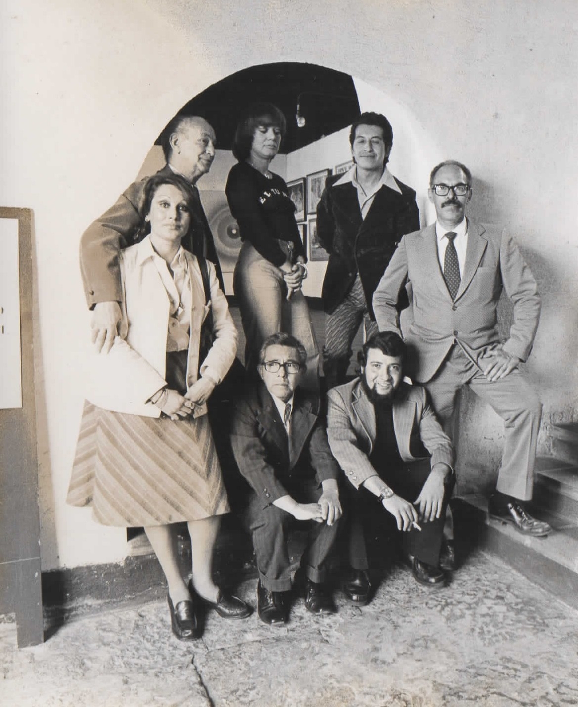 Ingrid Klüssman colaboró artísticamente con destacados realizadores de la década de 1970 y 1980.