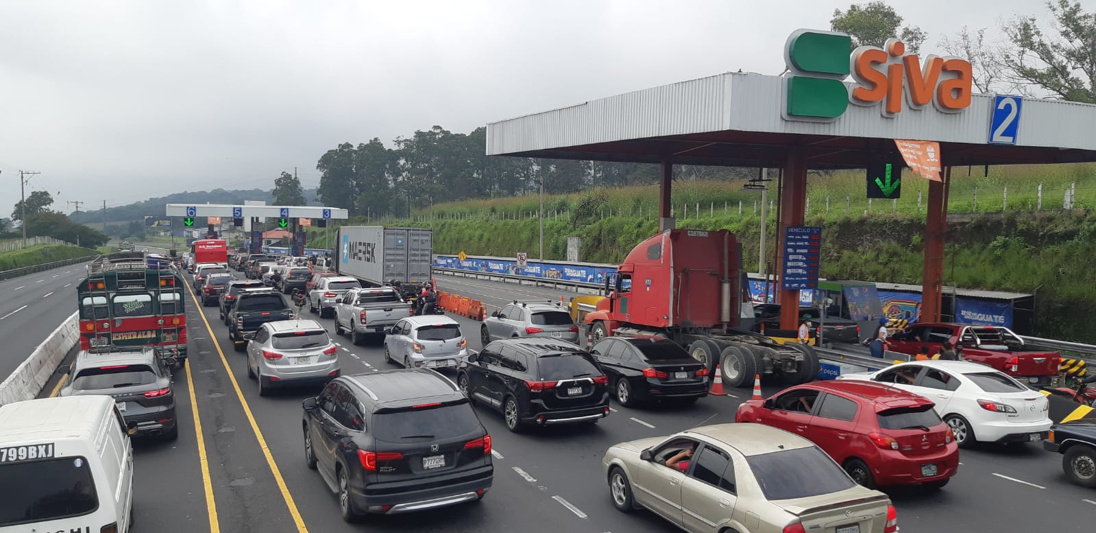 Autopista Palín Escuintla