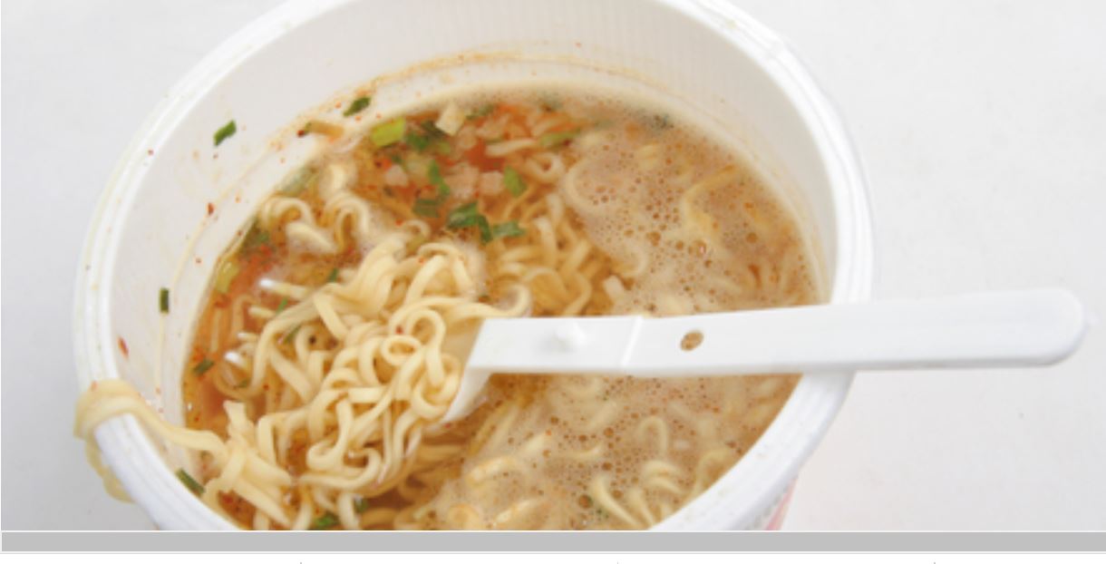 Las sopas instantáneas contienen ingredientes que afectan al organismo de manera negativa (Foto Prensa Libre: Hemeroteca PL).