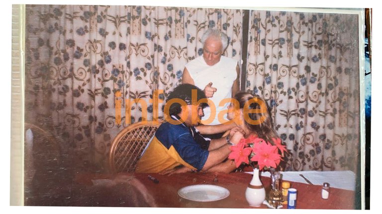 Esta es una de las fotos que conservó Mavys Álvarez y ahora sirven en un proceso judicial en Argentina. Foto Infobae.