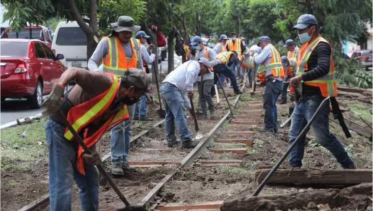 La PGN recibió consultas de Ferrovías para un borrador de contrato en 2021. (Foto Prensa Libre: Hemeroteca) 