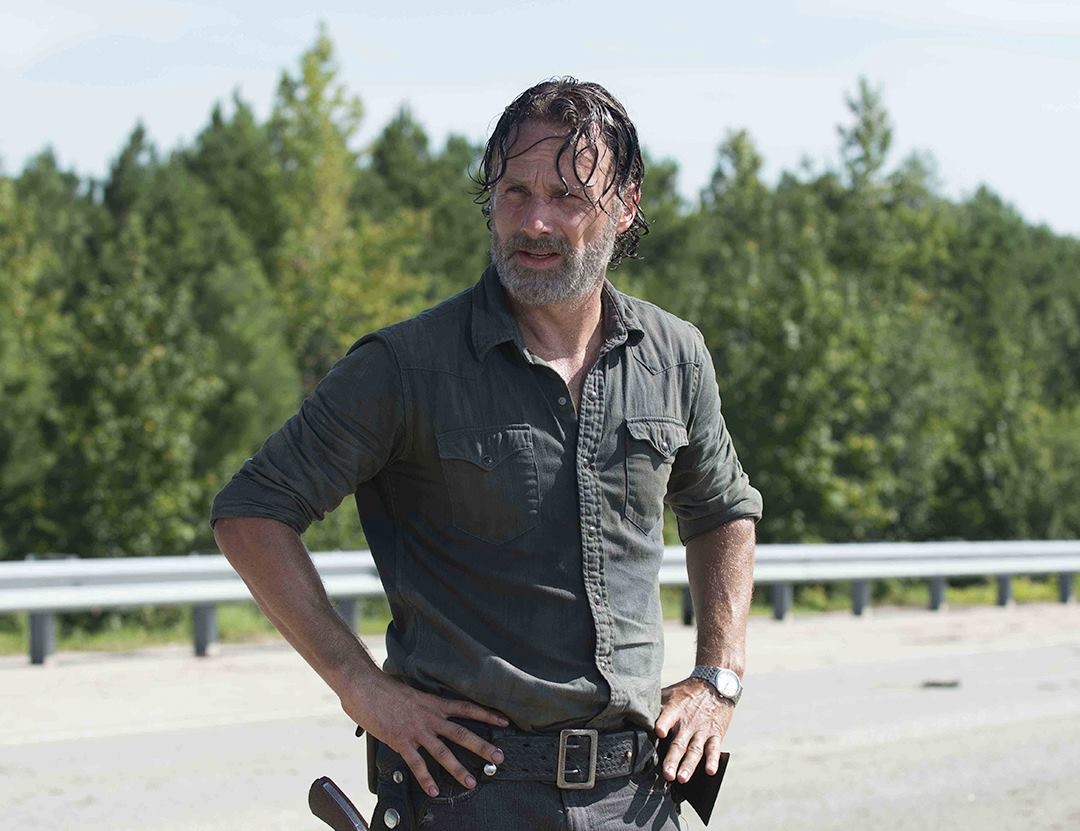 The Walking Dead: este fue el mayor cambio que le faltó a Rick Grimes en la serie
