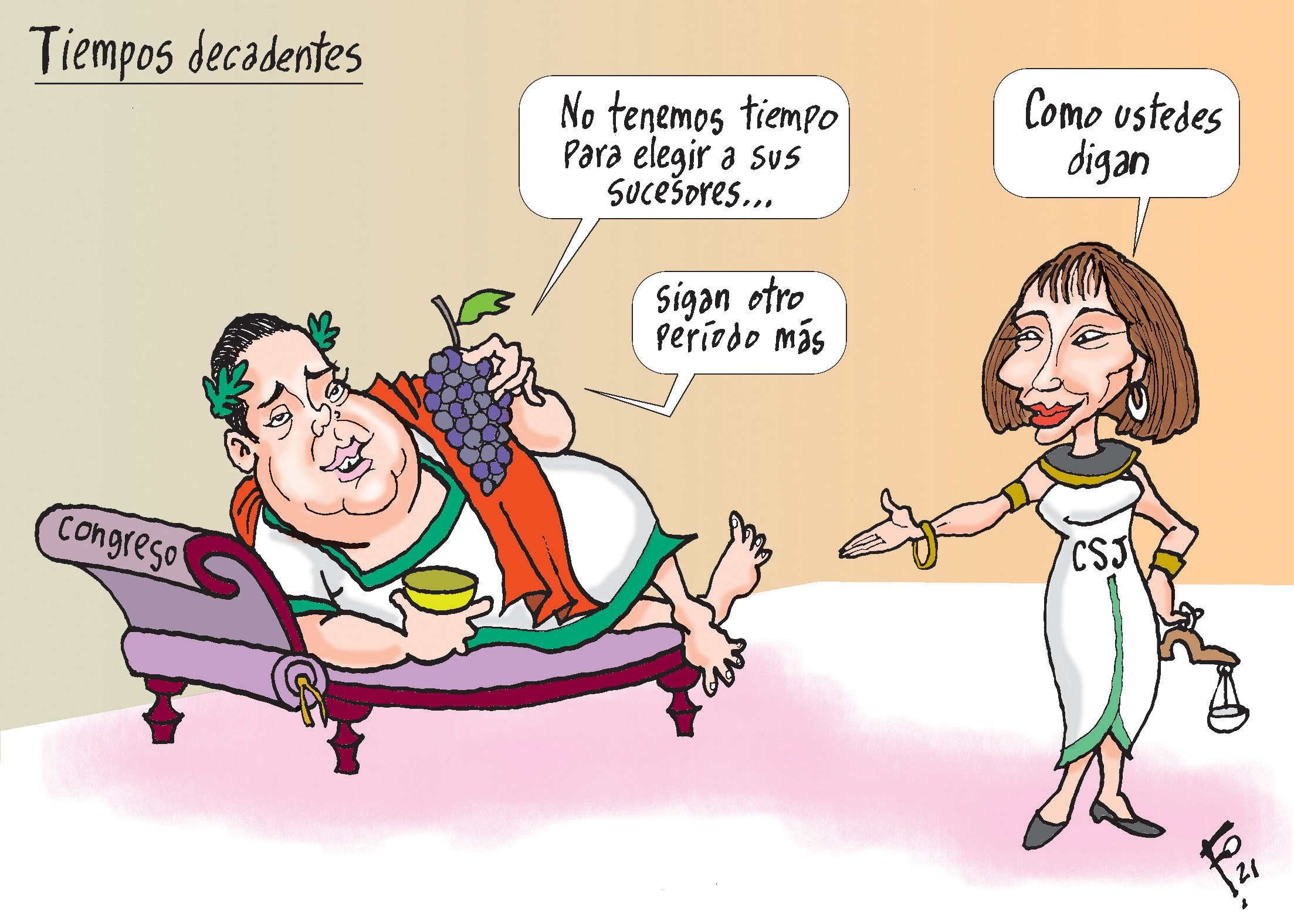 Pesonajes: Allan Rodriguez y Silvia Valdés.