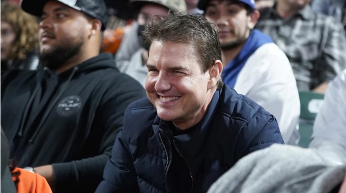 Imágenes de Tom Cruise con el rostro hinchado generan polémica entre sus seguidores. (Foto Prensa Libre: Daily Mail)