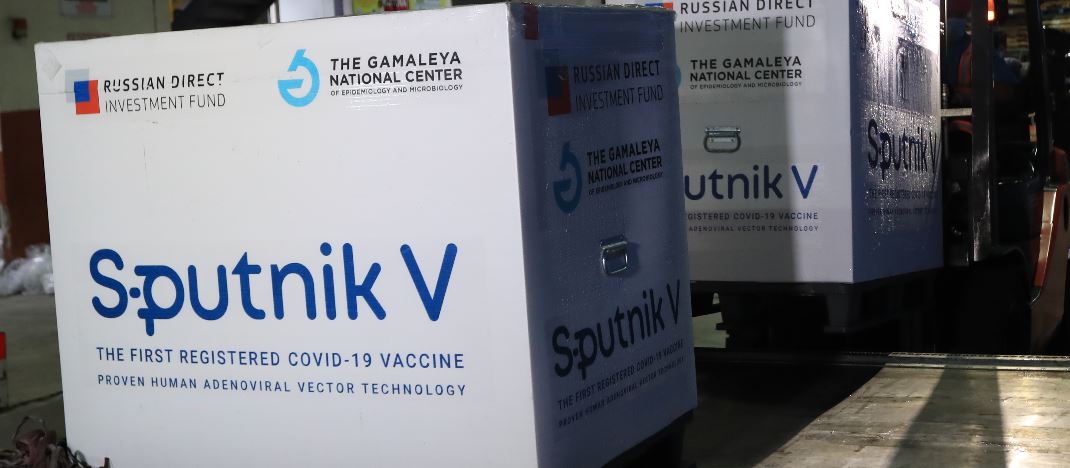La vacuna de Sputnik V es usada en varios países contra el coronavirus. (Foto Prensa Libre: Hemeroteca PL) 