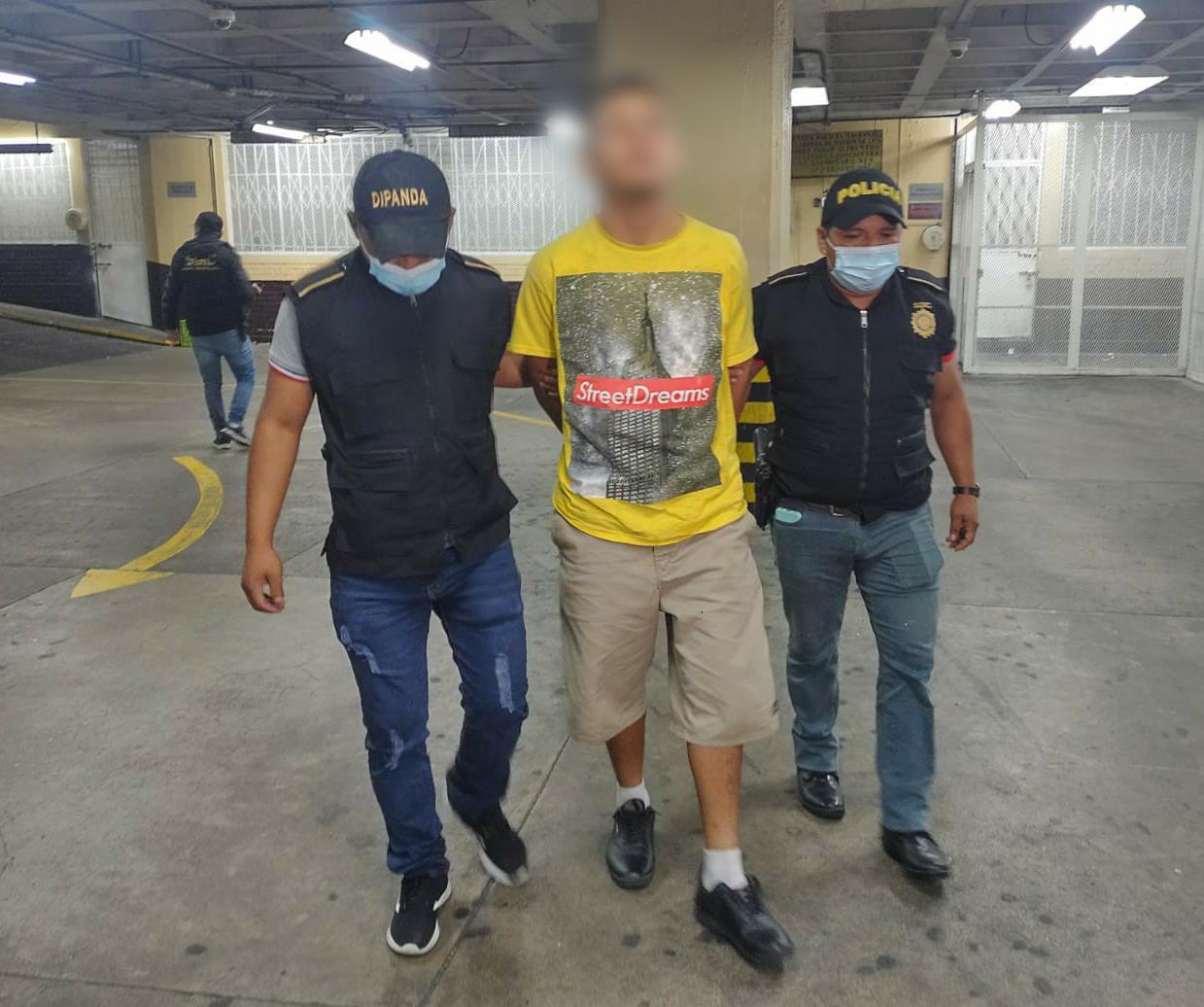 Presuntos pandilleros son capturados por ataque a investigadores de PNC