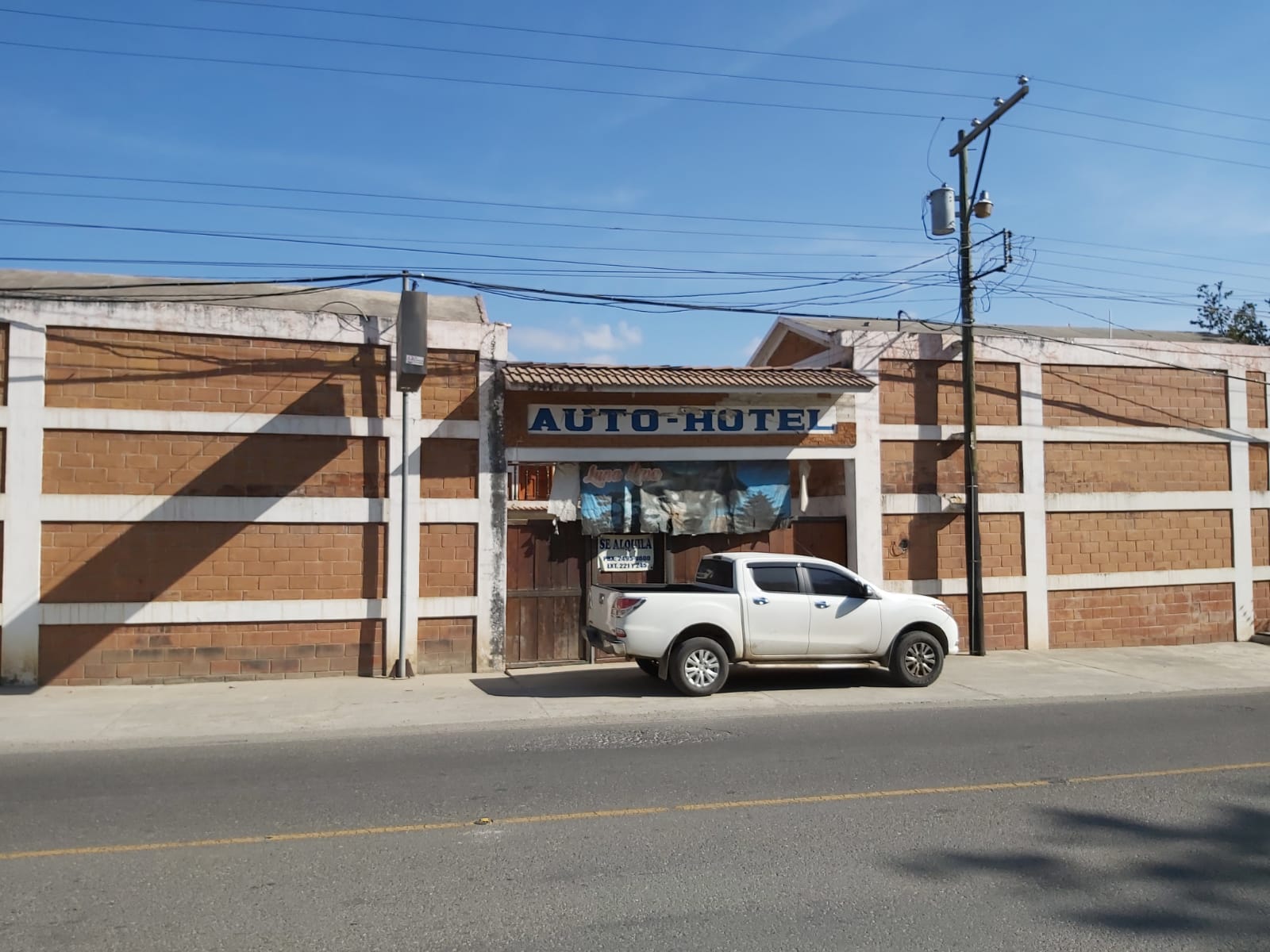 Este es el hotel que podría se utilizado por el MSPAS. Foto Prensa Libre: Senabed. 