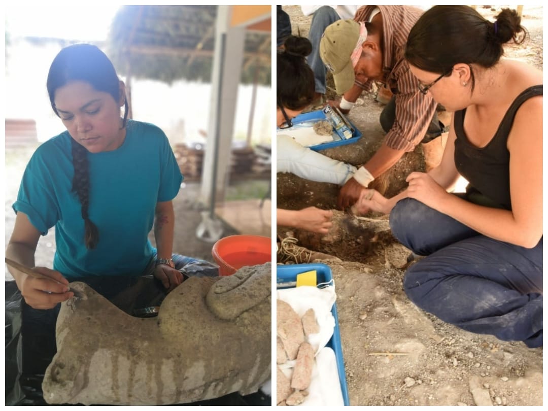 Se descubren 478 centros ceremoniales en Tabasco y Veracruz, guatemaltecas participan en esta investigación