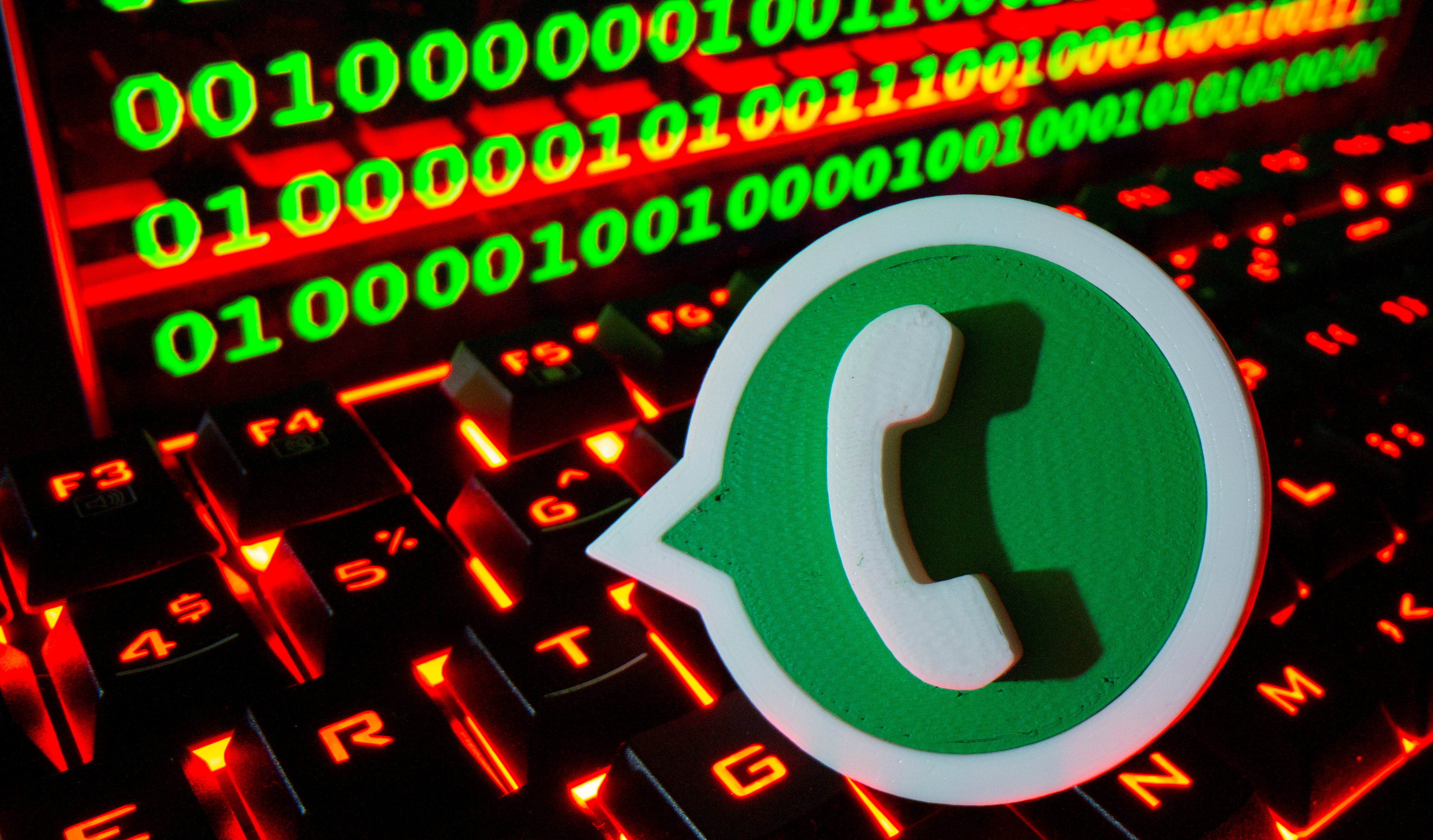WhatsApp no ha informado cuándo será el lanzamiento oficial de las Comunidades. (Foto Prensa Libre: Reuters)