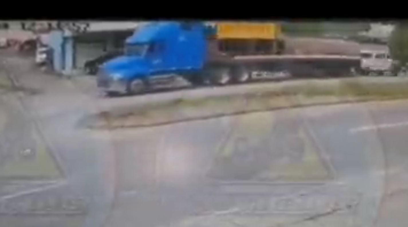 Accidente ruta al atlántico