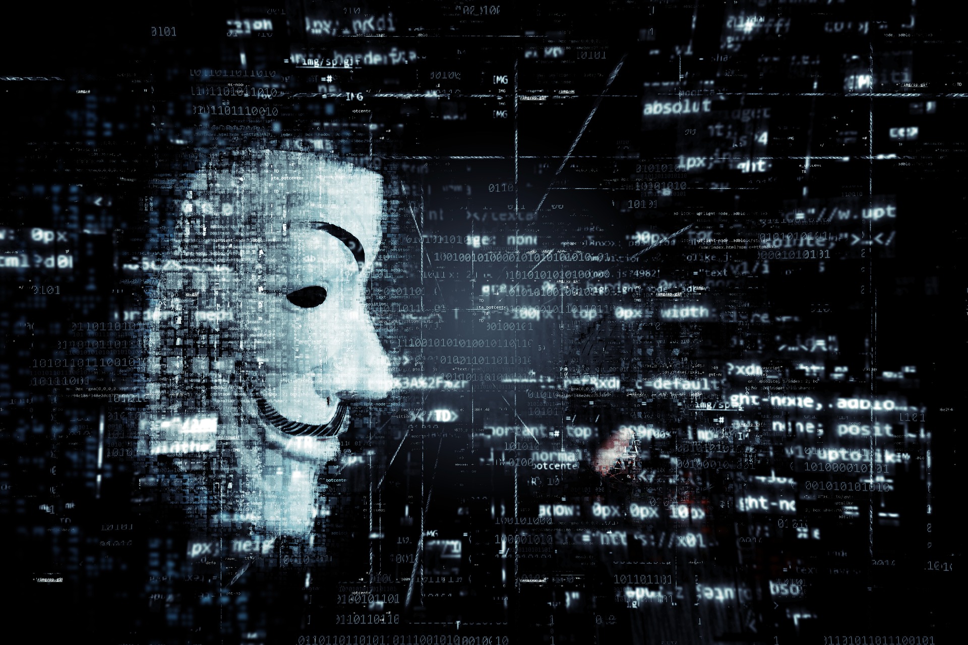 Anonymous se adjudica la caída de WhatsApp, Instagram y Facebook. (Foto Prensa Libre: Pixabay)