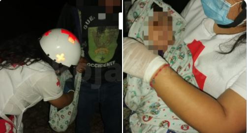 Entre los afectados por intoxicación hay varios niños. (Foto: Cruz Roja Guatemalteca/Twitter)