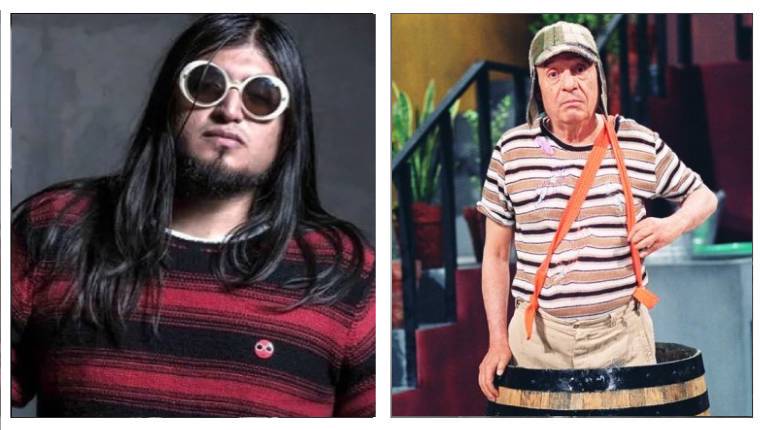 El comediante Carlos Ballarta genera debate por criticar el trabajo de Chespirito. (Foto Prensa Libre: Instagram)
