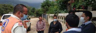 El Insivumeh y personal de la Coordinadora Nacional para la Reducción de Desastres se encuentran en alerta, por alta actividad sísmica en Jutiapa, especialmente en Conguaco. (Foto Prensa Libre: Insivumeh)