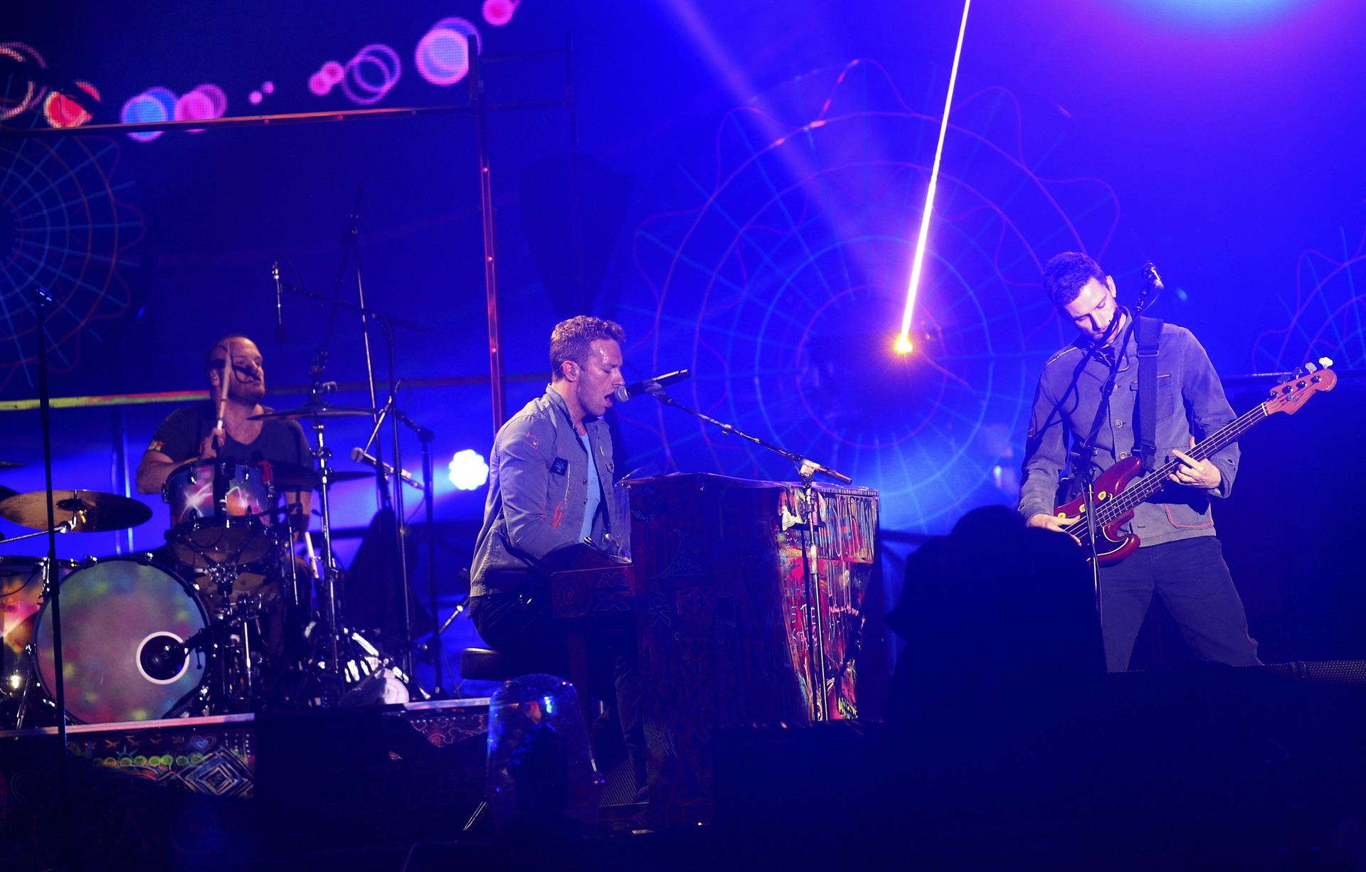 Coldplay anuncia un gira mundial "sostenible" para 2022. (Foto Prensa Libre: EFE)