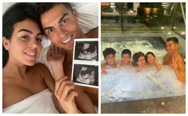 ¡Gemelos! Cristiano Ronaldo y Georgina Rodríguez serán padres otra vez y  así lo anunciaron