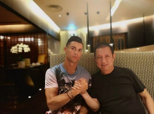Peter Lim y Cristiano Ronaldo inician una nueva aventura en el mundo de los negocios. (Foto Prensa Libre: Instagram @cristiano)